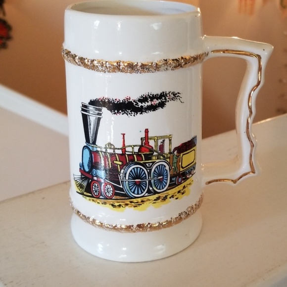 Norleans Japan Other - Vtg 60's Locomotive Train Norleans Japan Tea Mug
